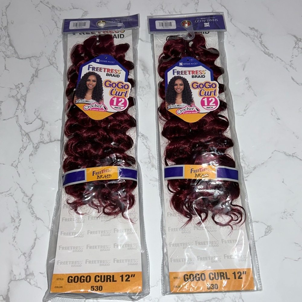 Freetress Braid Gogo Curl 12”